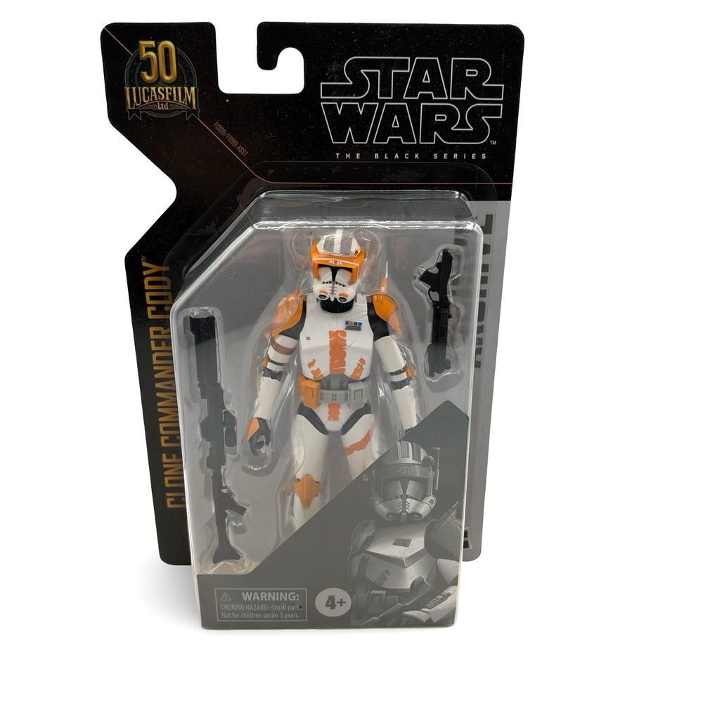 Star Wars Black Series Archive Clone Commander Cody 6" Figure Hasbro F1309 NEW